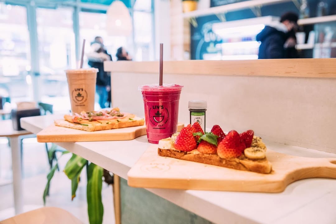 We're more than just a juice bar